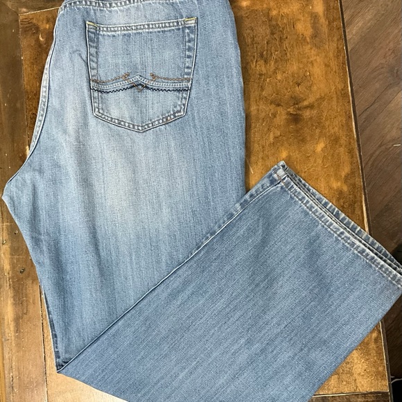 Lucky Brand Baggy Jeans Size 40/32 - Picture 4 of 4